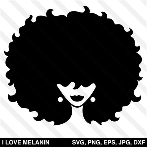 black afro silhouette|afro american woman silhouette images.